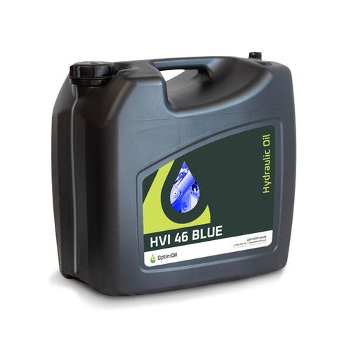OptimOil HVI 46 Blue Hydraulic Oil - 20L