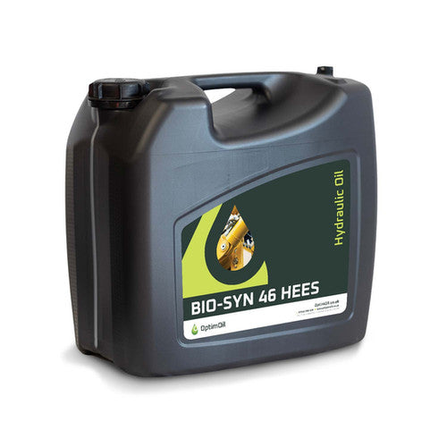 OptimOil BIO-SYN 46 HEES Biodegradable Hydraulic Oil - 20L