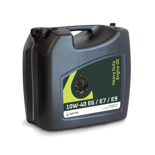 OptimOil 10W-40 E6 E7 E9 engine oil