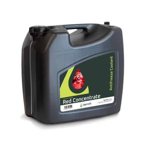 OptimOil Red Longlife OAT Antifreeze Coolant Concentrate - 20L