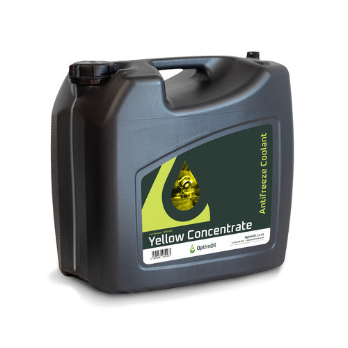 OptimOil Yellow VCS Longlife Antifreeze Coolant Concentrate - 20L