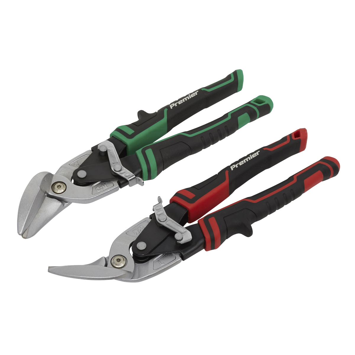 Sealey AK69072 aviation tin snip set