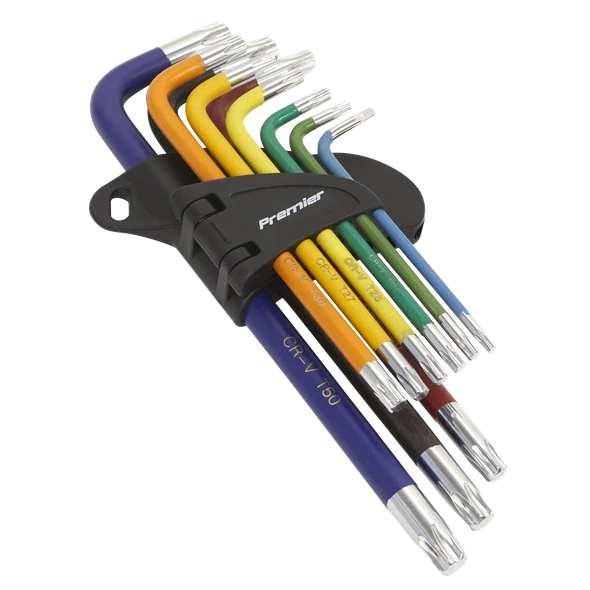 Sealey Premier Long TRX-Star Key Set 9pc AK7193B