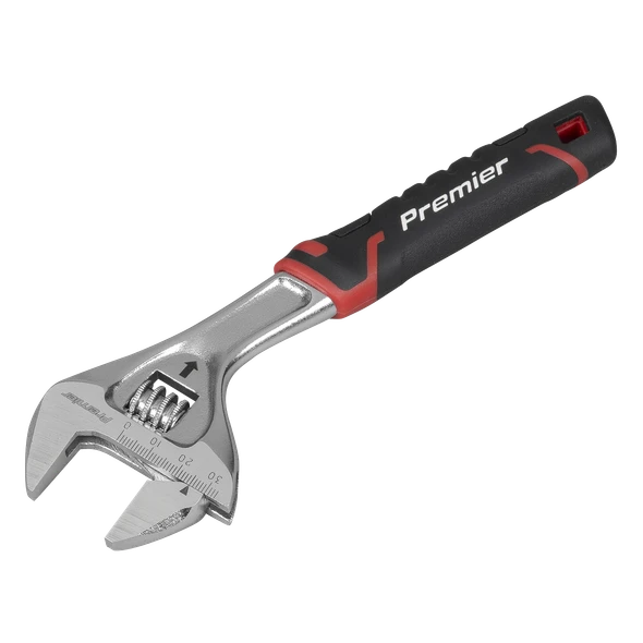 Sealey Premier Quick-Action Adjustable Wrench 200mm AK9570