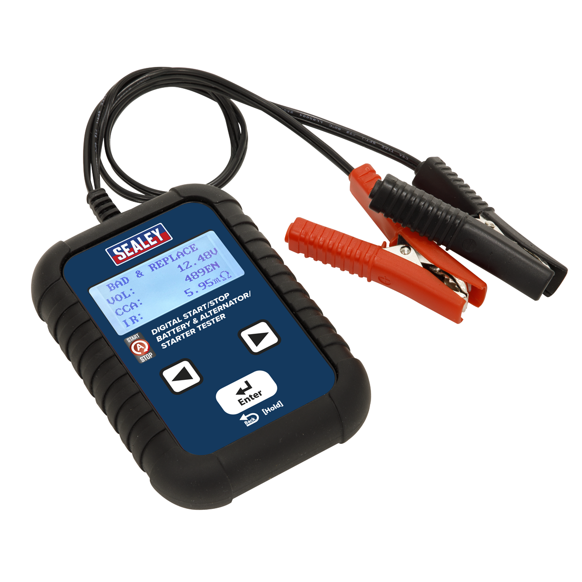 Sealey BT2011 digital start stop battery and alternator tester