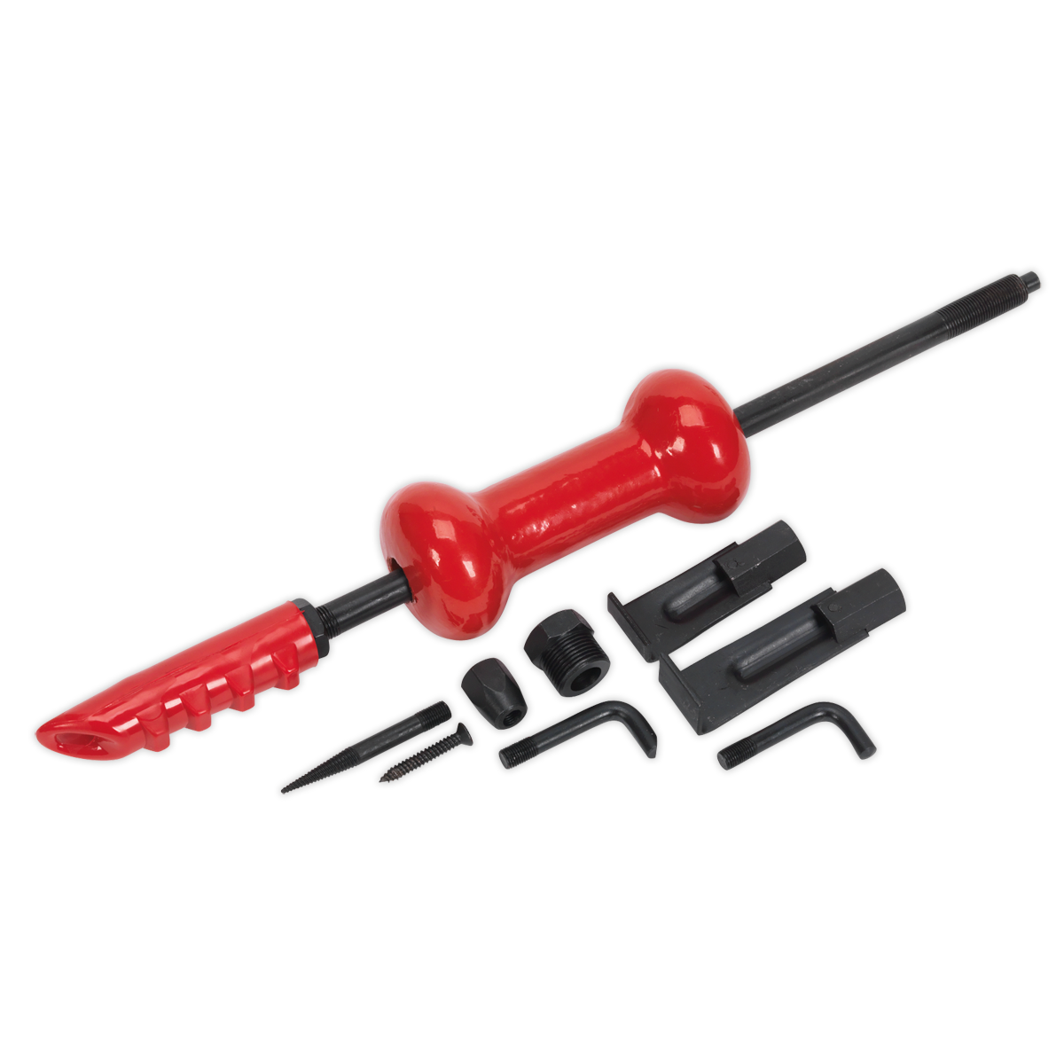Sealey DP945 2.1kg slide hammer kit 9 piece