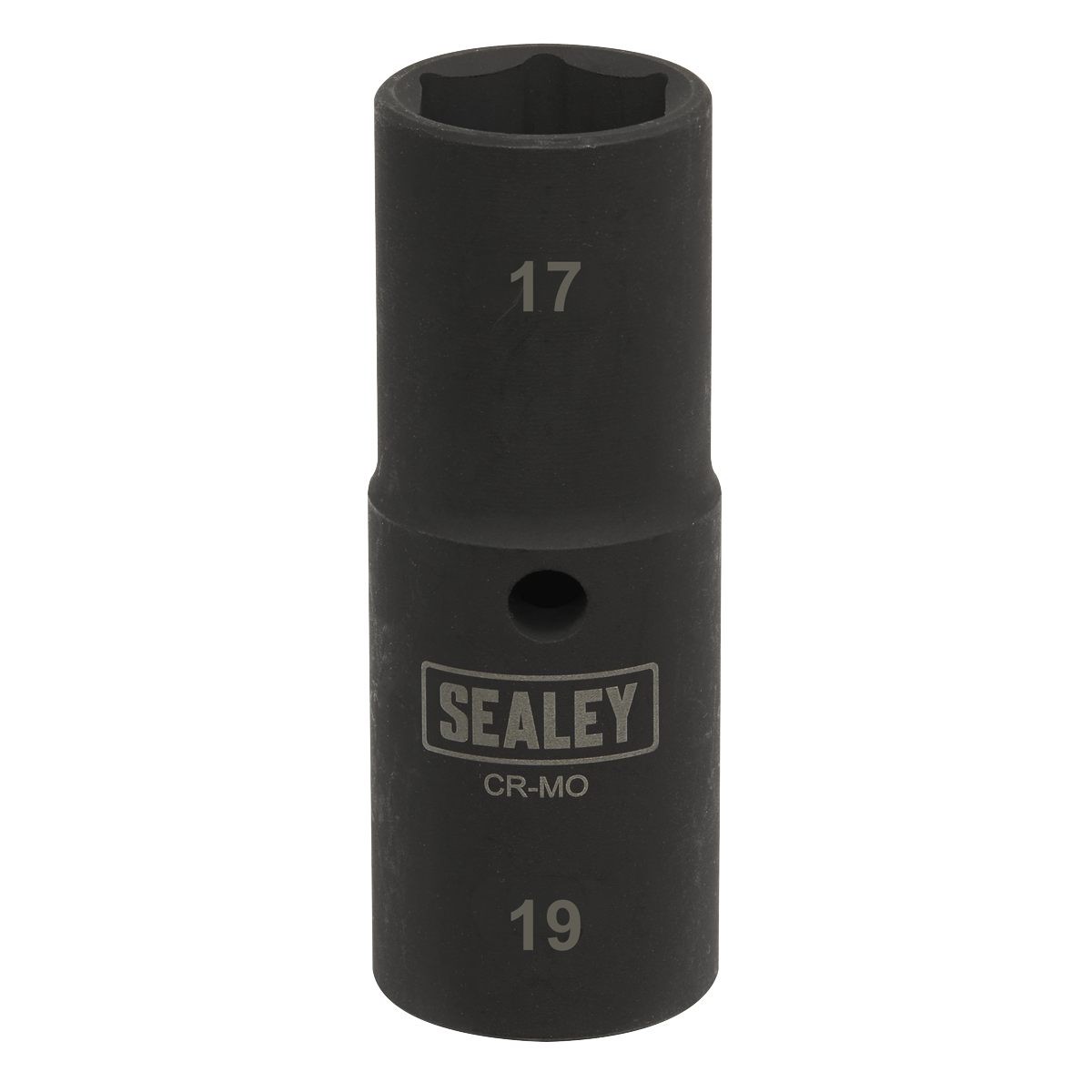 Sealey SX1719 17 and 19mm double-ended impact socket