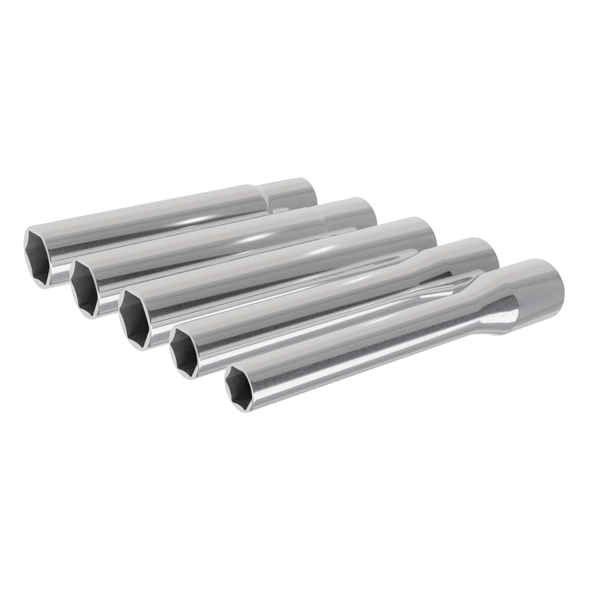 Sealey SX814 Extra-Deep Socket Set 3/8in Drive – 5 Piece