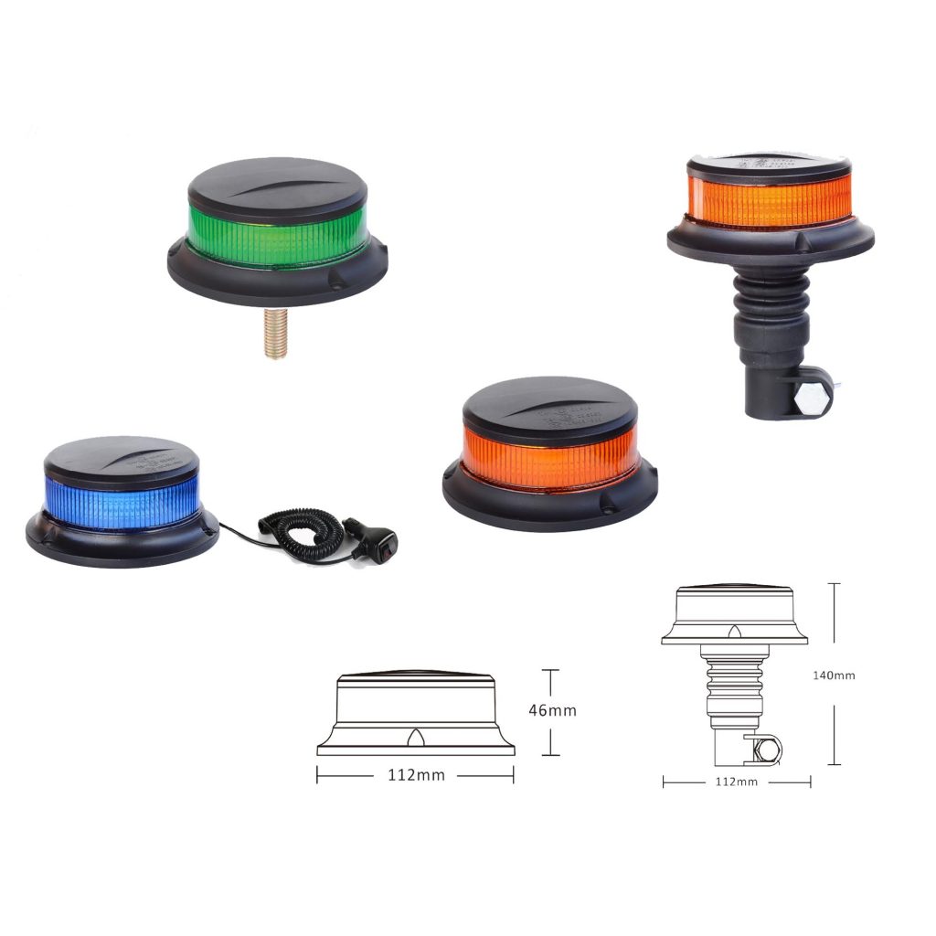 VSWD 231 Series Low Profile LED Beacon