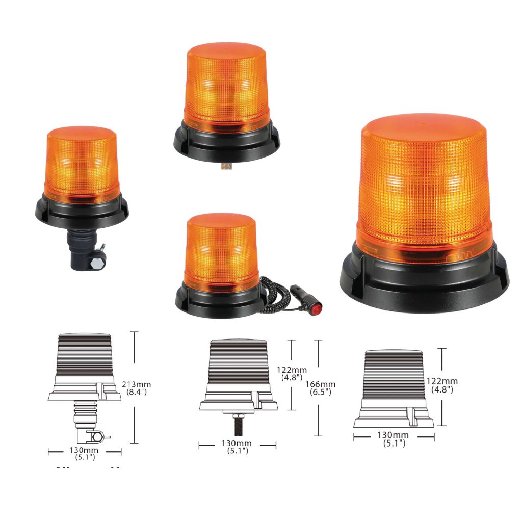 VSWD 270 Series Amber LED Beacon