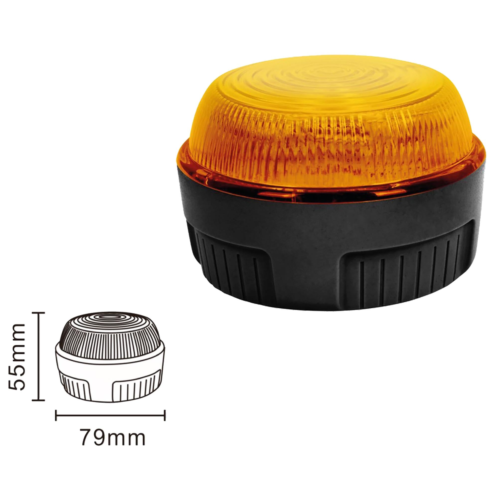VSWD FLT241 micro amber LED beacon