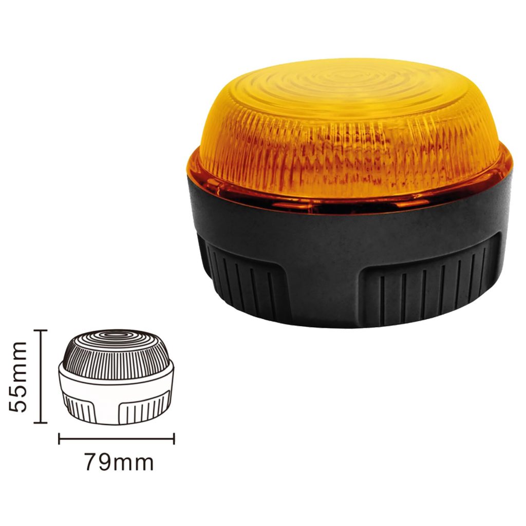 VSWD FLT241 low-profile LED beacon range