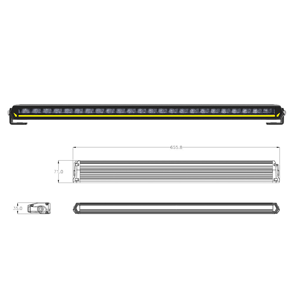 VSWD Odyssey 26 inch LED off-road light bar