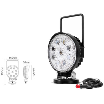 VSWD WL606 27W magnetic LED flood work lamp