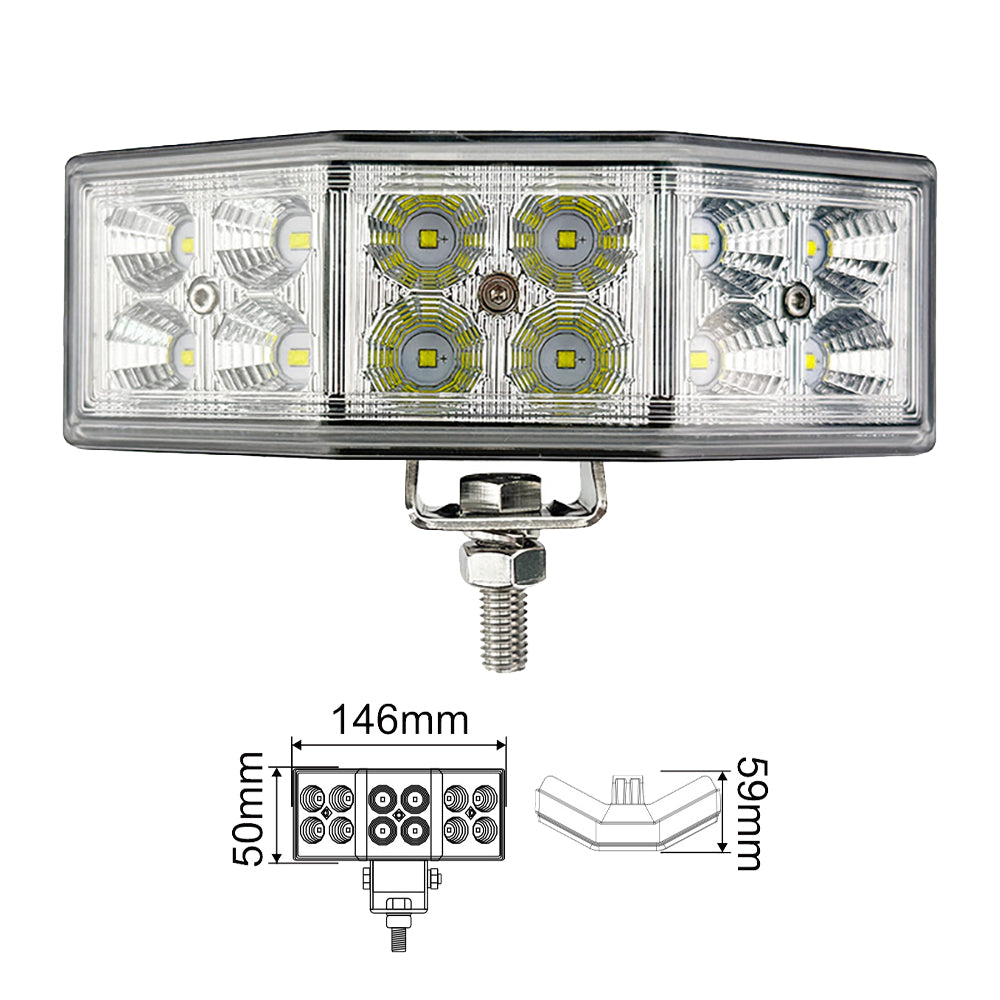 VSWD WL636-MWA 36W mini wide-angle LED work lamp